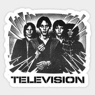 Television Tom Verlaine 77 Sticker